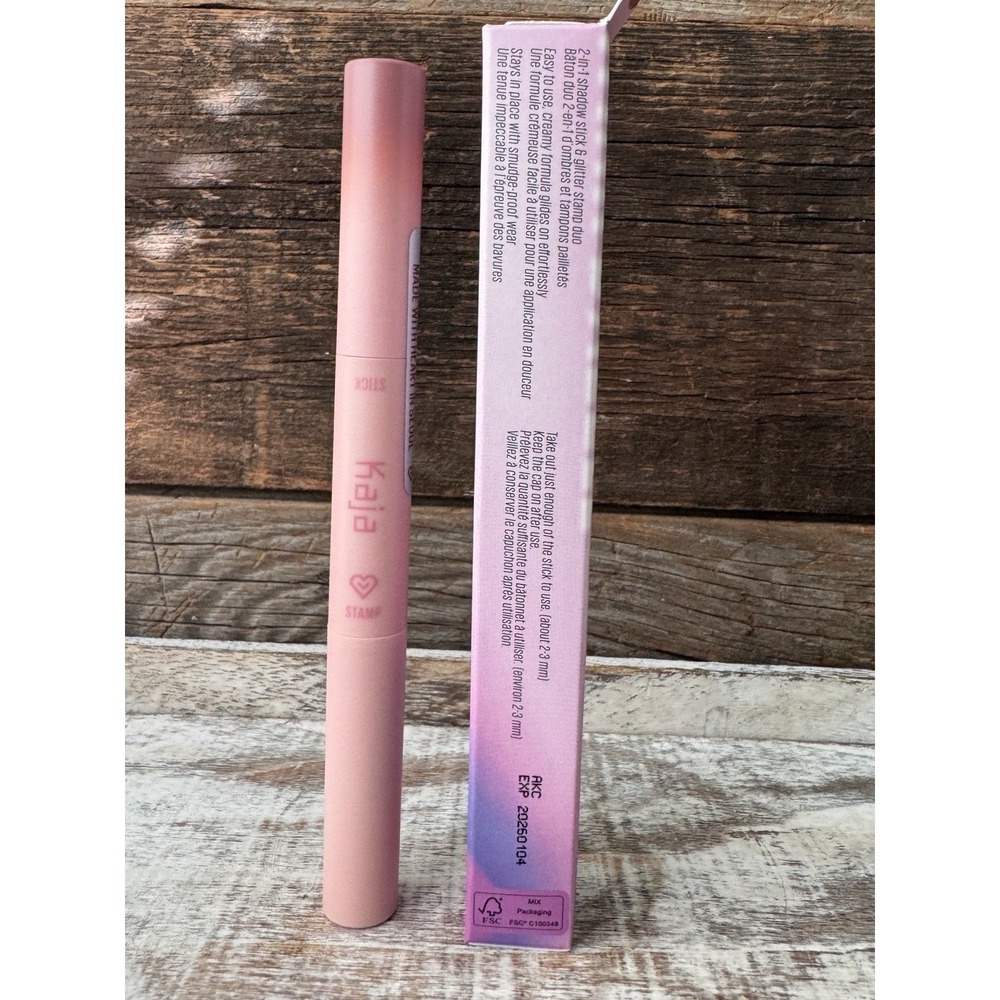 Kaja Wink Dazzle Eyeshadow & Glitter Multistick – Mauve Mirage | MSRP = $22‎ - Picture 4 of 5